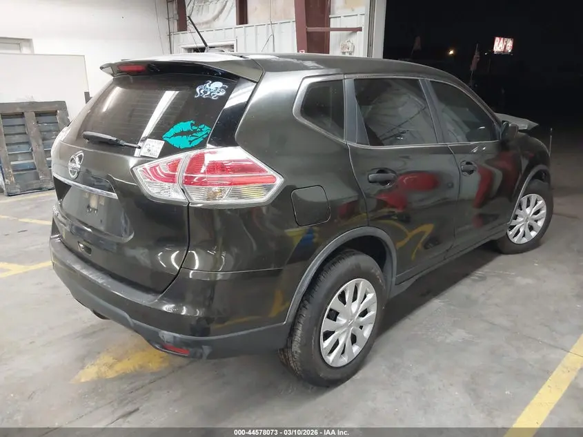 2016 NISSAN ROGUE S