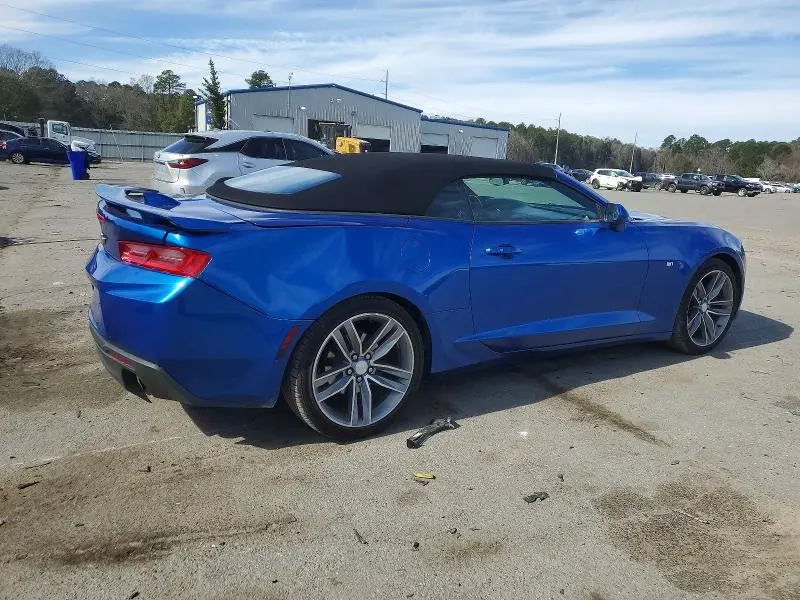 2017 CHEVROLET CAMARO LT  