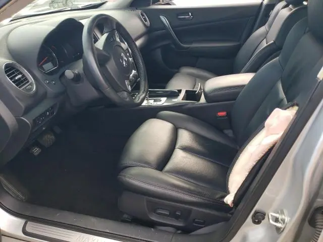 2013 NISSAN MAXIMA S  
