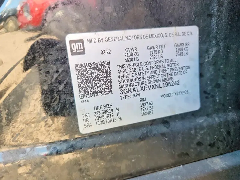2022 GMC TERRAIN DENALI  