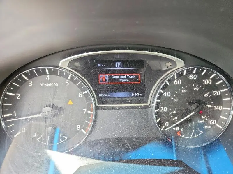 2017 NISSAN ALTIMA 2.5 S  