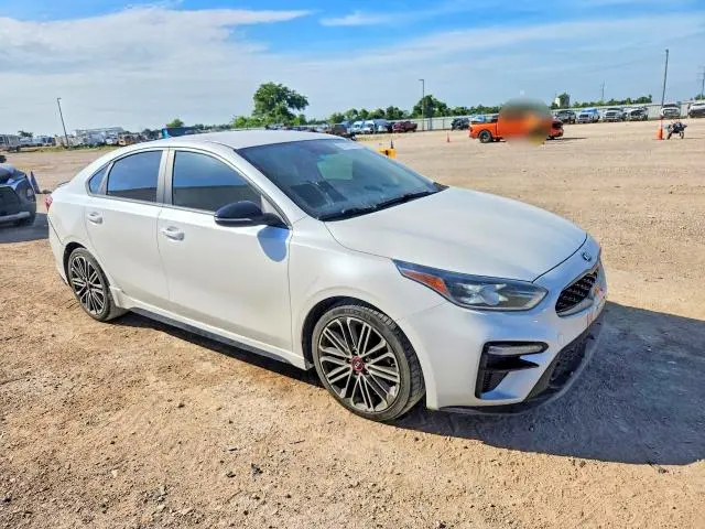 2020 KIA FORTE GT  