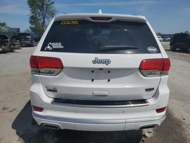 2017 JEEP GRAND CHEROKEE SUMMIT  