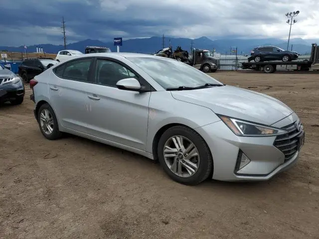 2020 HYUNDAI ELANTRA SEL  
