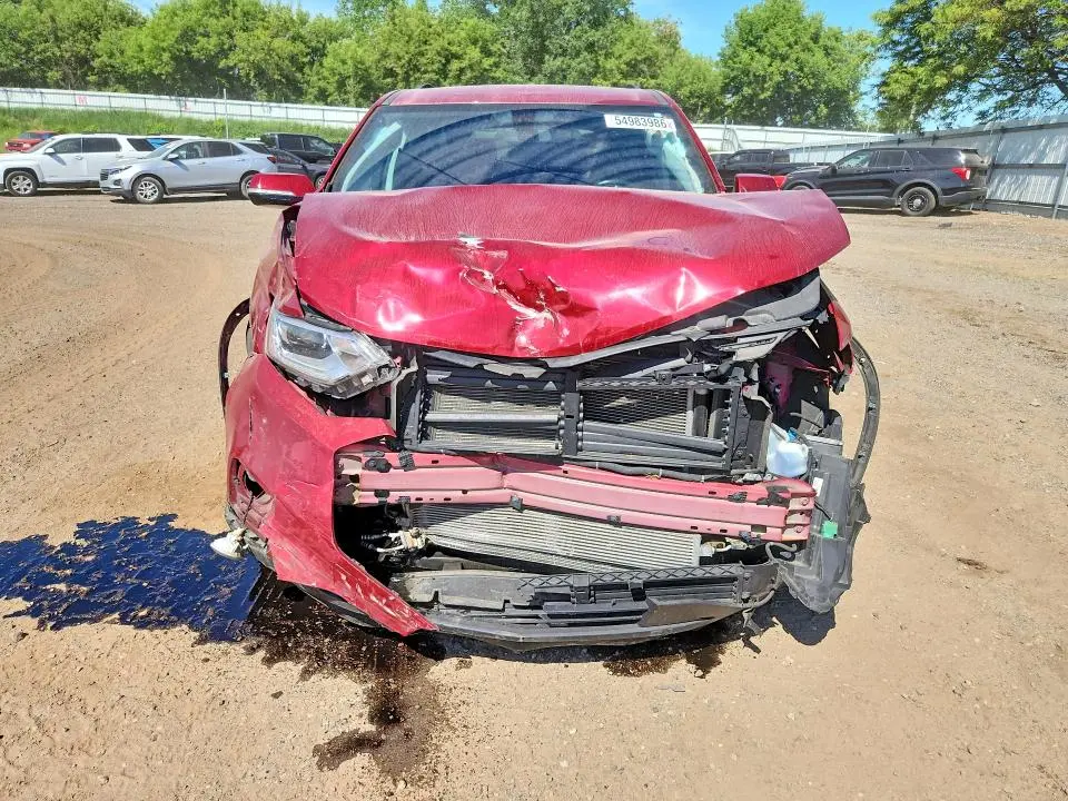 2018 CHEVROLET TRAVERSE LT  
