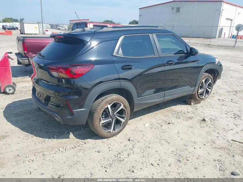 2021 CHEVROLET TRAILBLAZER FWD RS