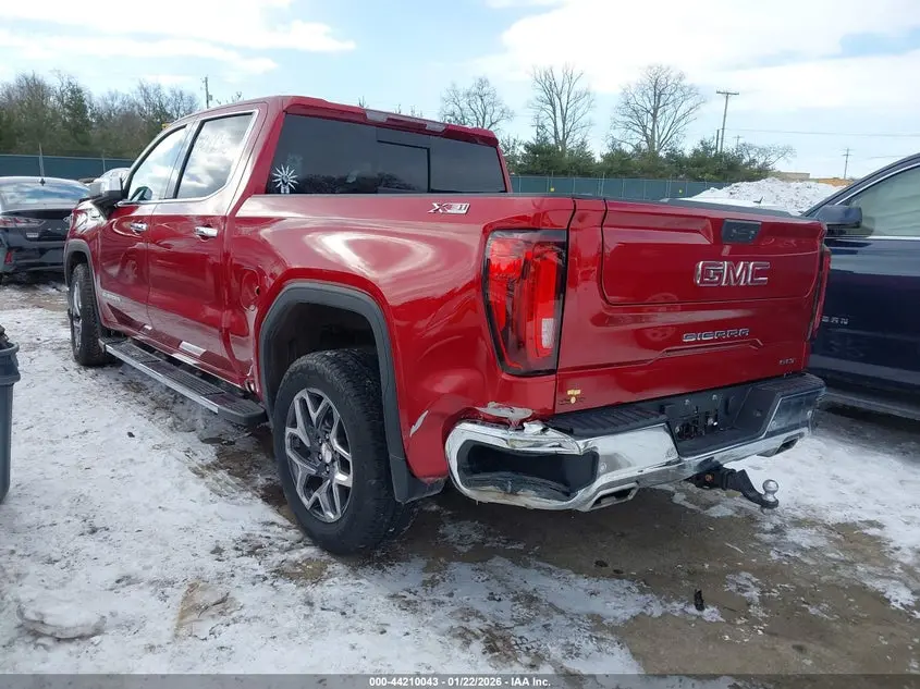 2025 GMC SIERRA 1500 4WD  SHORT BOX SLT
