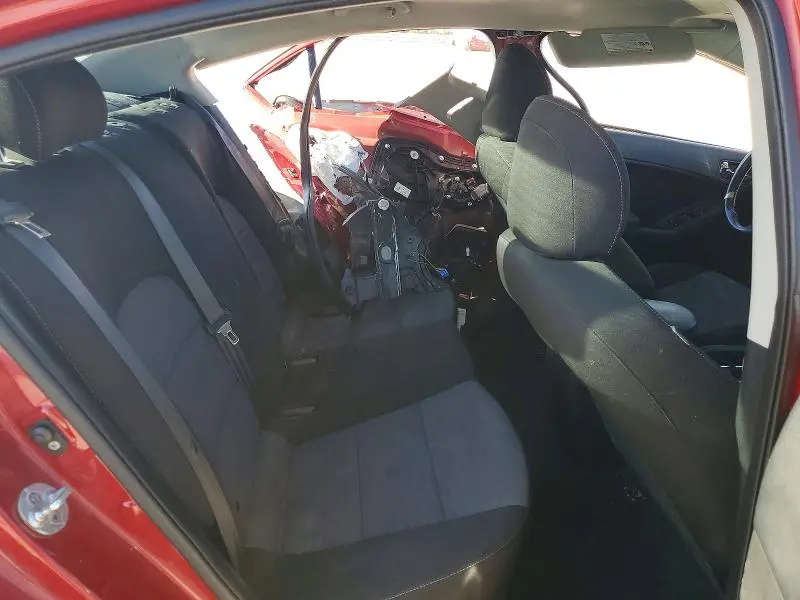 2018 KIA FORTE   