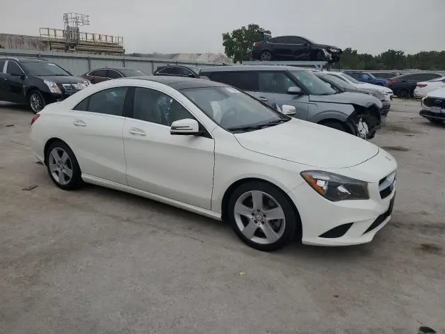 2015 MERCEDES-BENZ CLA 250