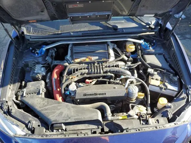 2019 SUBARU WRX   
