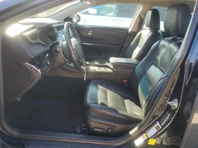 2018 TOYOTA AVALON XLE  