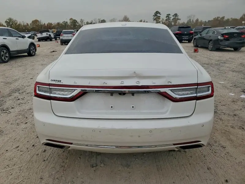 2017 LINCOLN CONTINENTAL RESERVE  