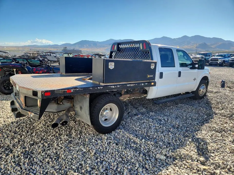 2011 FORD F350 SUPER DUTY  