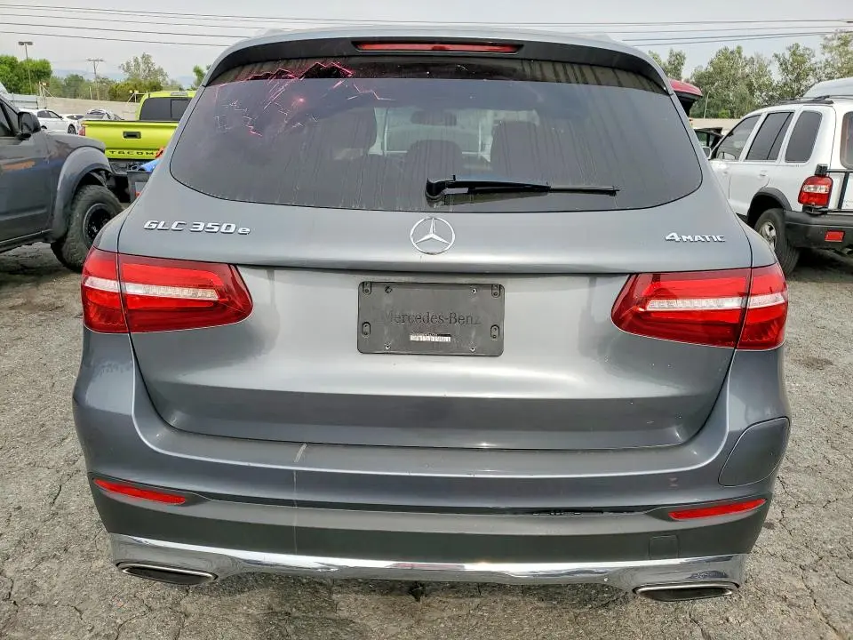 2019 MERCEDES-BENZ GLC 350E  