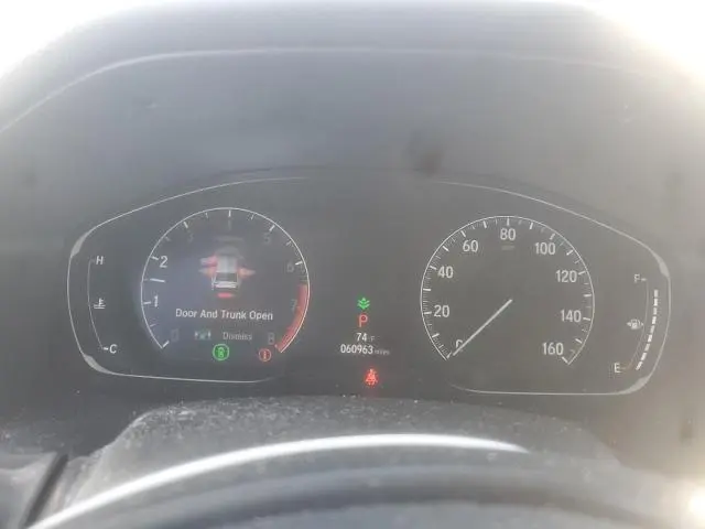 2019 HONDA ACCORD LX  