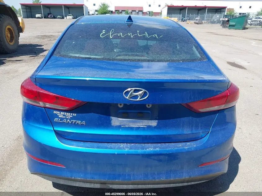 2018 HYUNDAI ELANTRA SEL