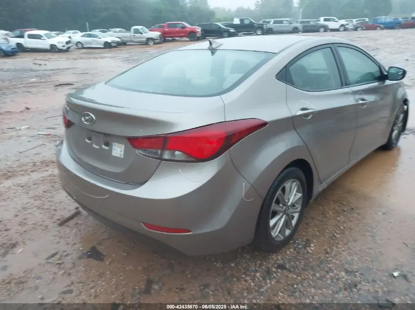 2015 HYUNDAI ELANTRA SE