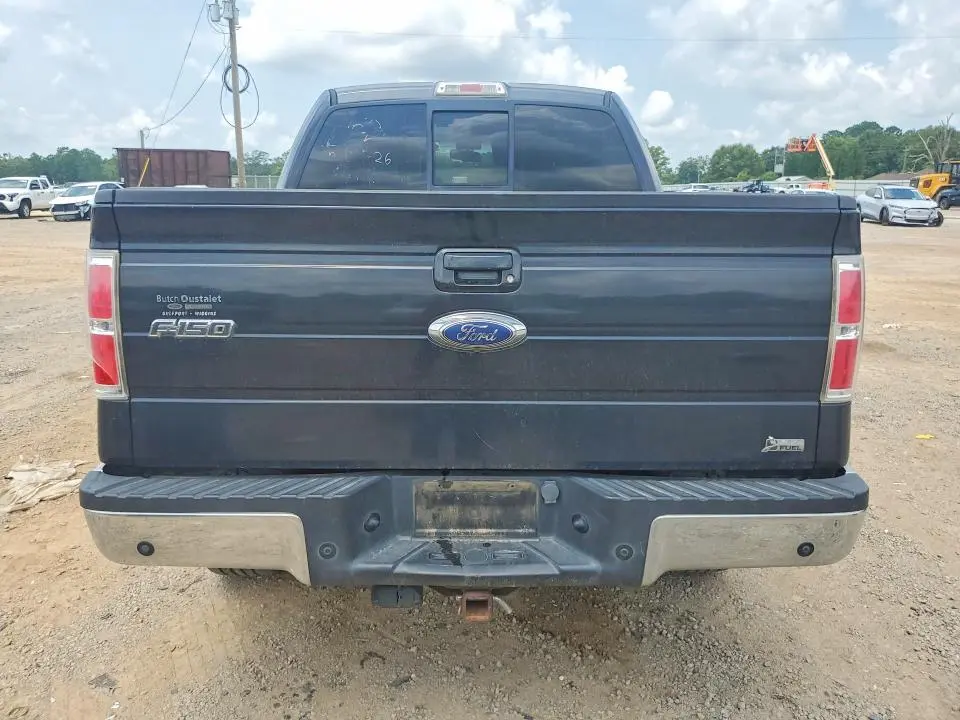 2010 FORD F150 SUPERCREW  