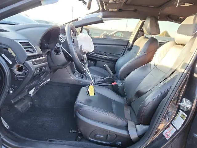 2019 SUBARU WRX LIMITED  