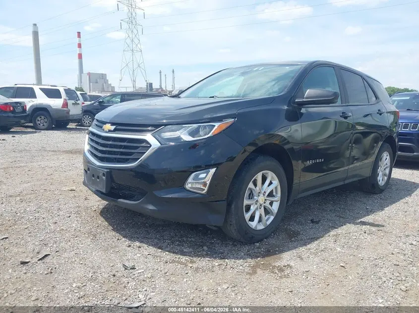 2020 CHEVROLET EQUINOX AWD LS