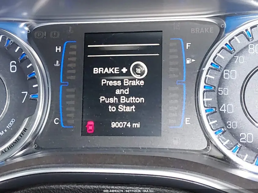 2016 CHRYSLER 200 LIMITED