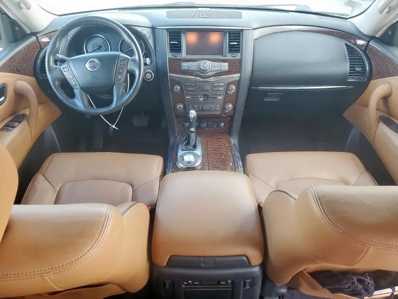 2017 NISSAN ARMADA SV  