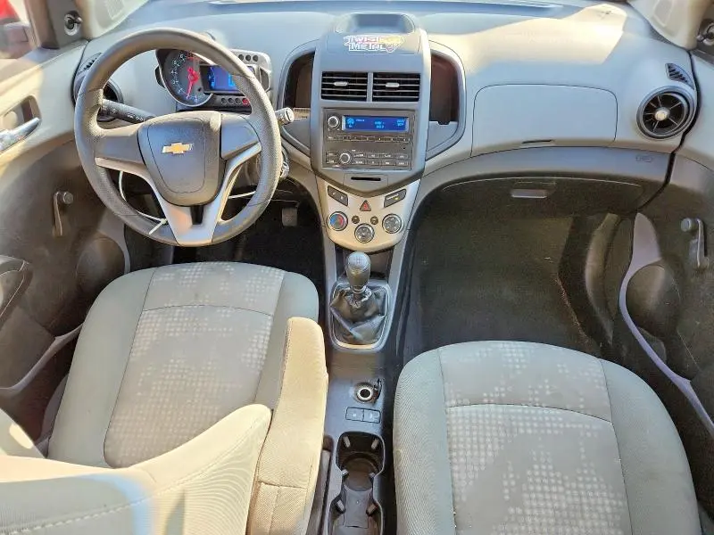 2012 CHEVROLET SONIC LS  