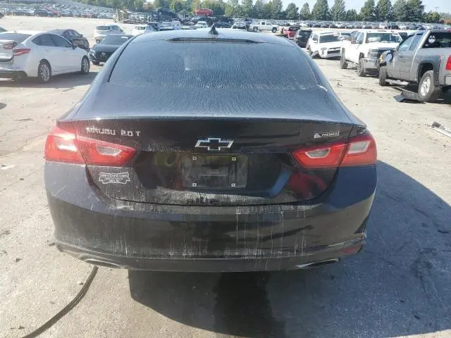 2018 CHEVROLET MALIBU PREMIER  