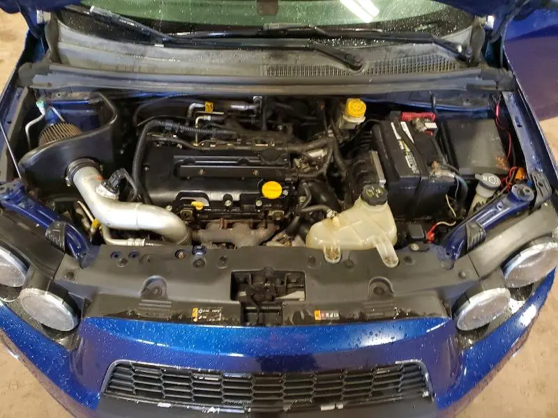 2012 CHEVROLET SONIC LTZ  