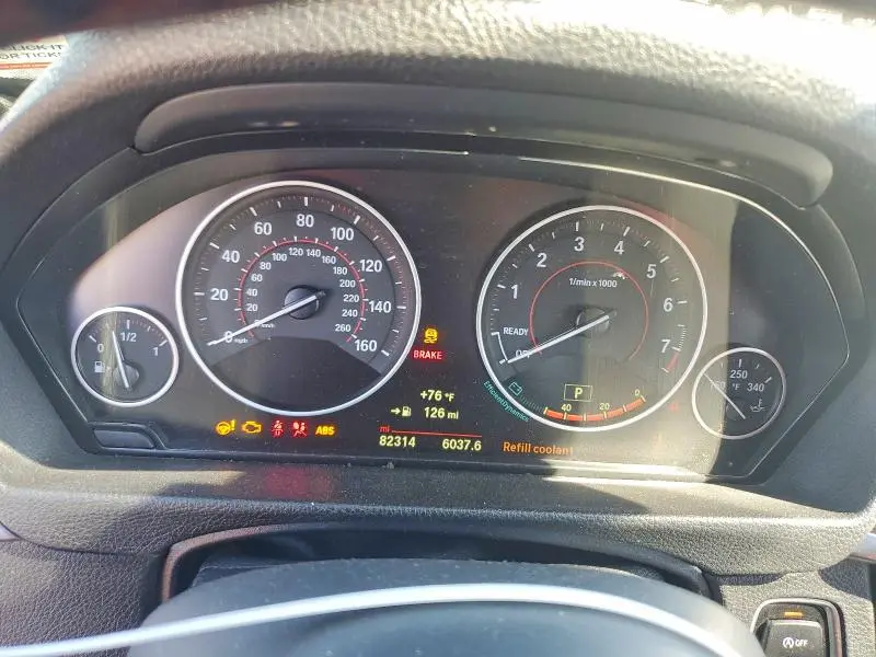2018 BMW 330 XI  