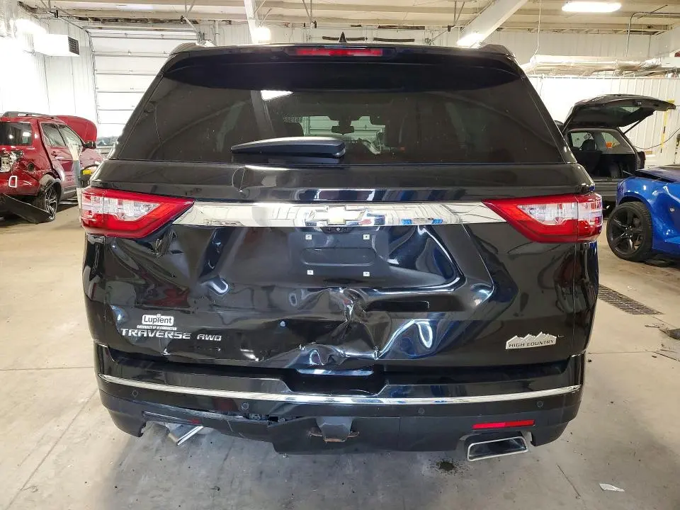 2019 CHEVROLET TRAVERSE HIGH COUNTRY  
