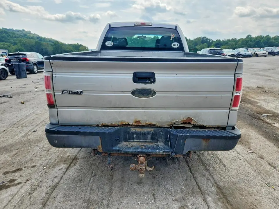 2010 FORD F150 SUPER CAB  
