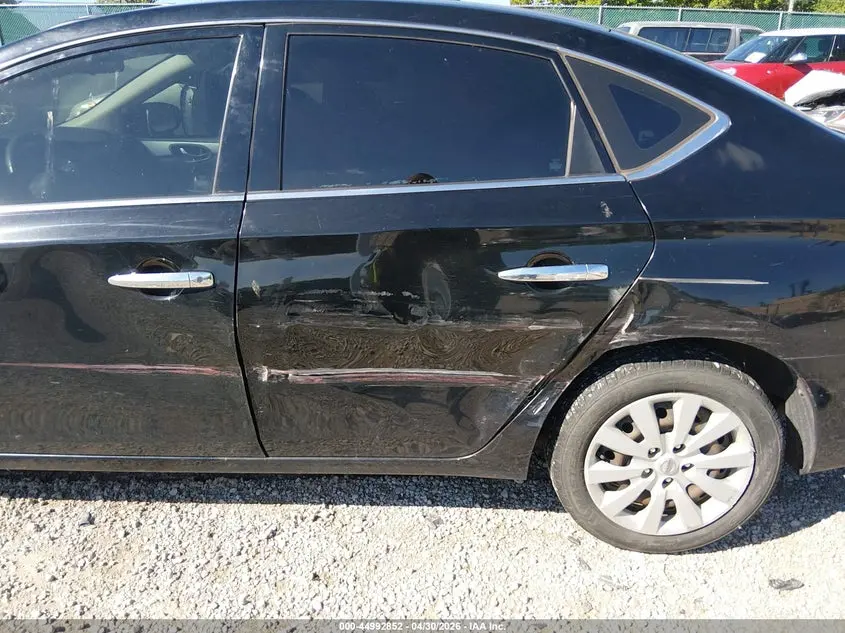 2019 NISSAN SENTRA S