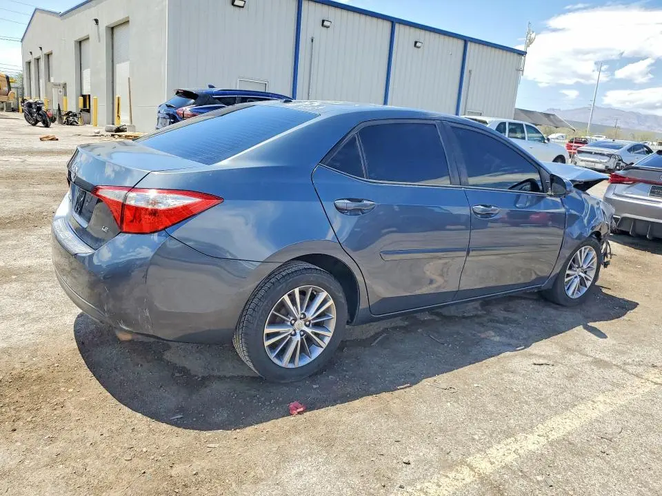 2015 TOYOTA COROLLA LE PLUS  