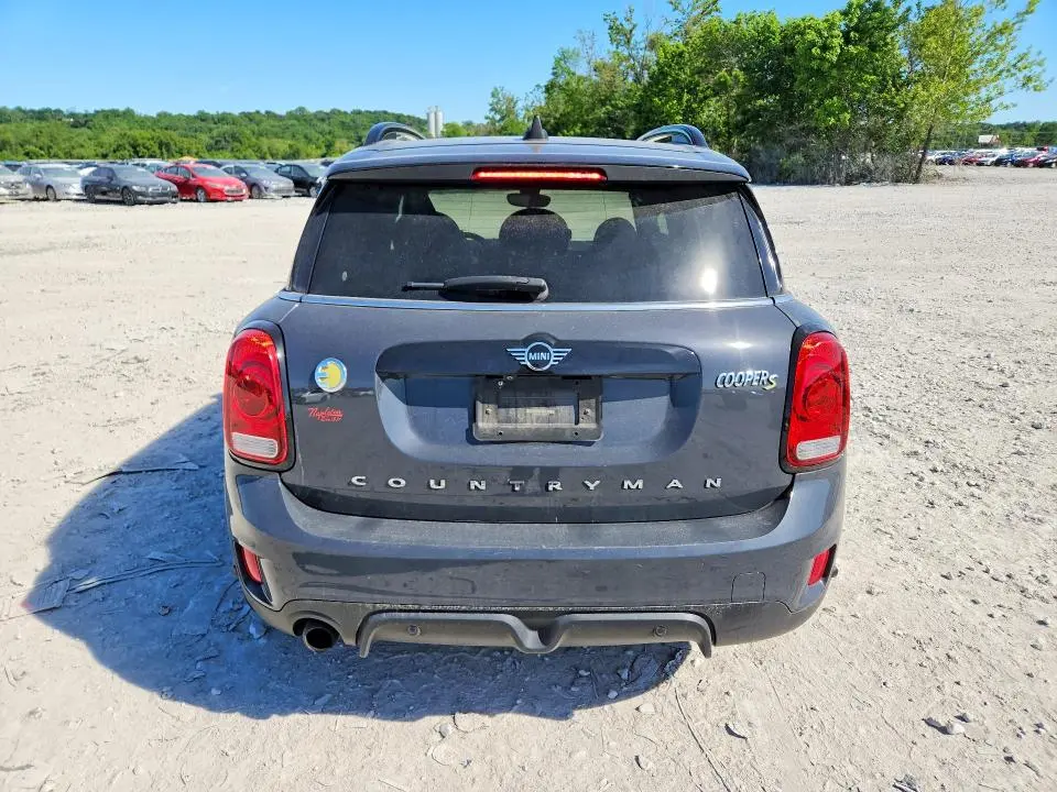 2019 MINI COOPER S E COUNTRYMAN ALL4  
