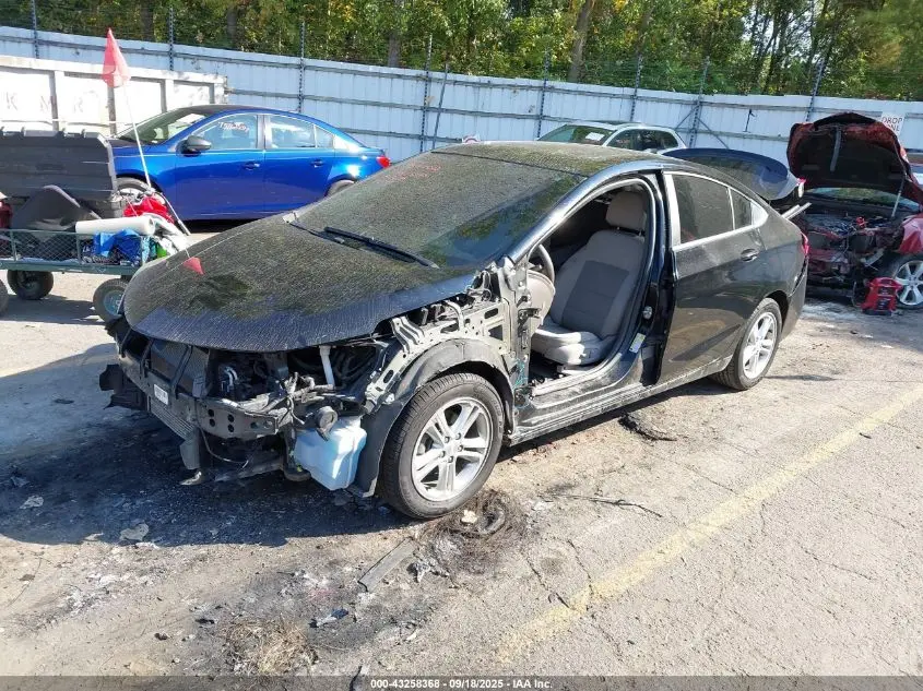 2016 CHEVROLET CRUZE LT AUTO