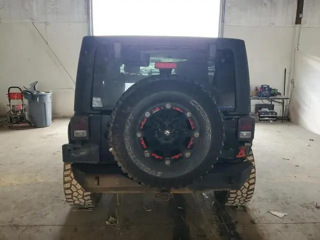 2012 JEEP WRANGLER UNLIMITED SAHARA  