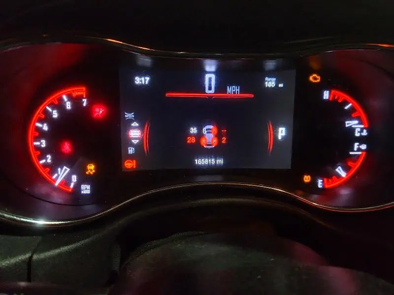 2016 DODGE DURANGO LIMITED  