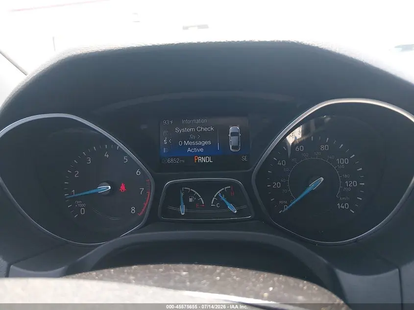 2017 FORD FOCUS SE