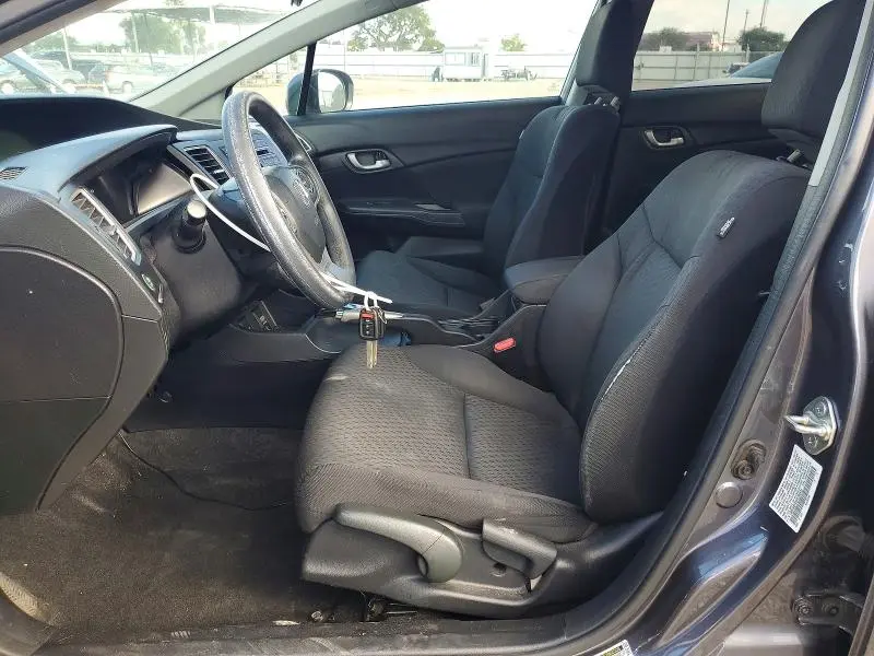 2014 HONDA CIVIC LX  