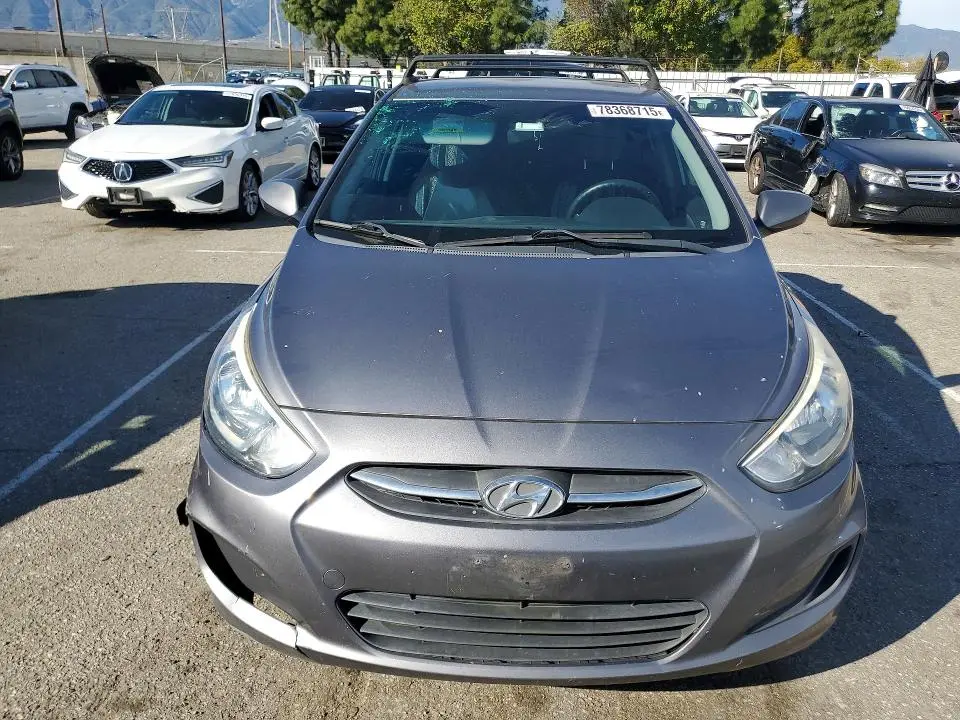 2015 HYUNDAI ACCENT GS  