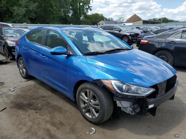 2018 HYUNDAI ELANTRA SEL  
