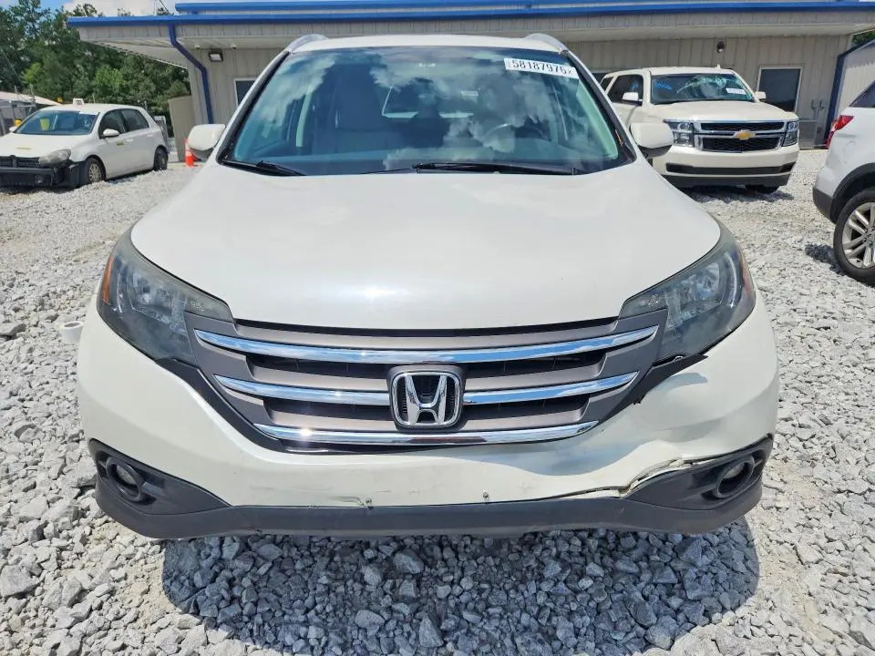2013 HONDA CR-V EXL  