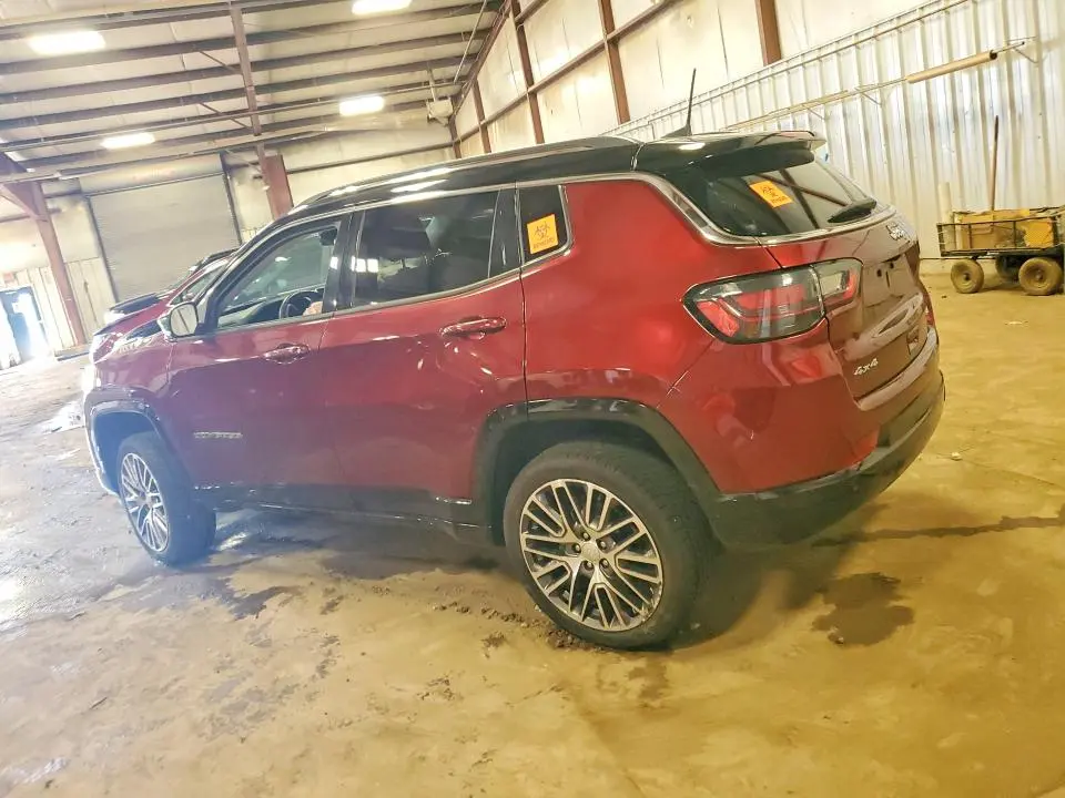 2022 JEEP COMPASS LIMITED  