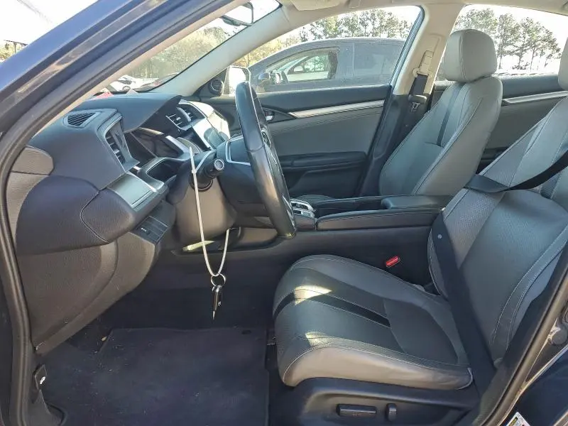 2016 HONDA CIVIC EXL  