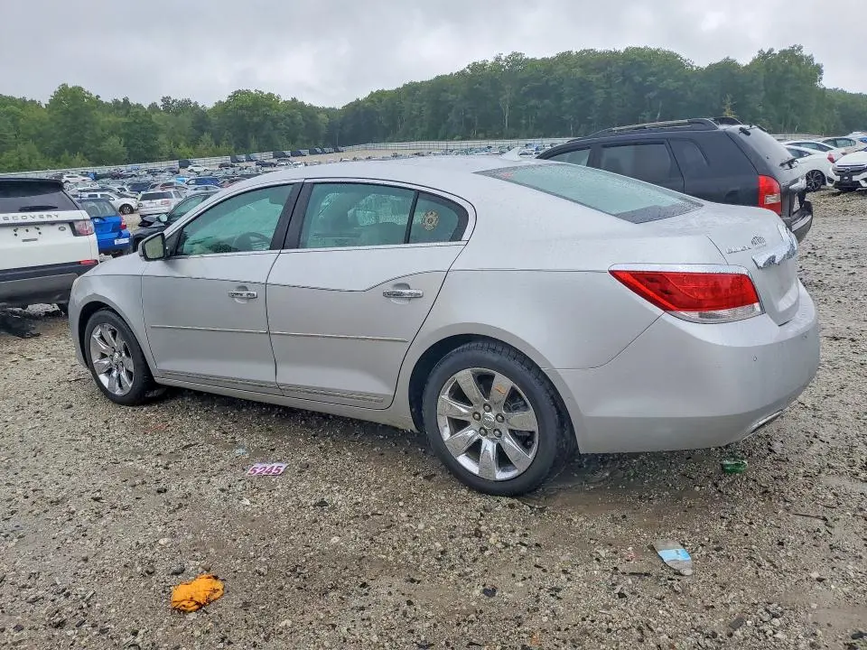 2012 BUICK LACROSSE PREMIUM  