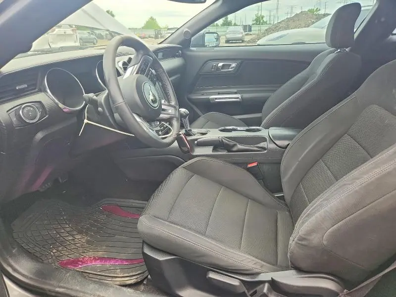 2015 FORD MUSTANG   