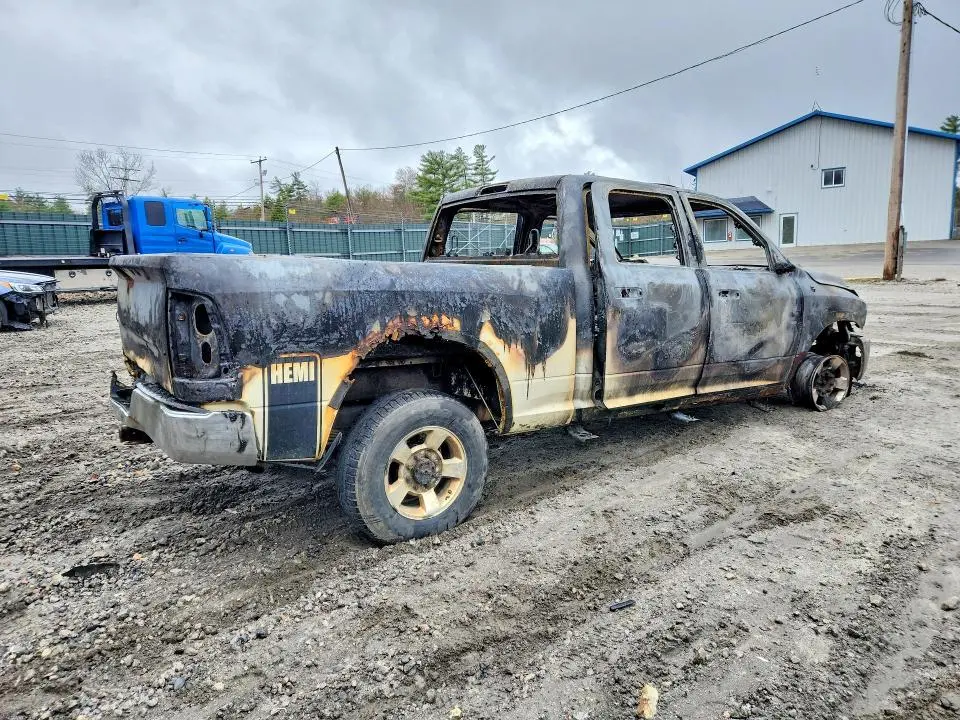 2012 DODGE RAM 2500 SLT  