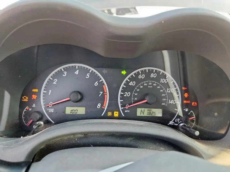 2010 TOYOTA COROLLA BASE  