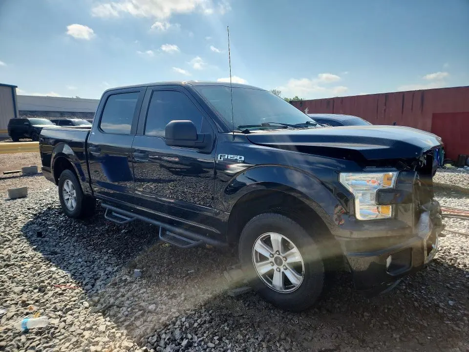 2015 FORD F150 SUPERCREW  